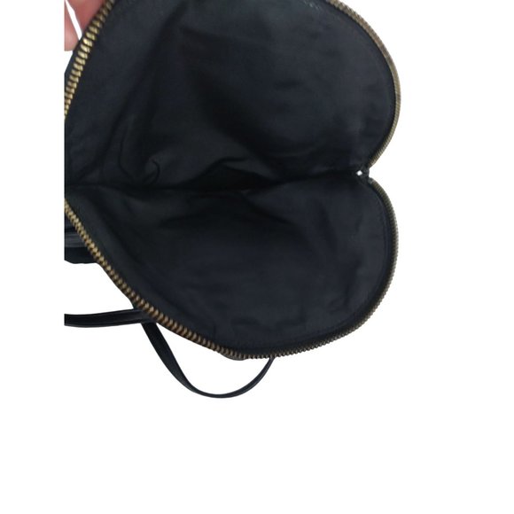 MARC by MARC JACOBS Black Crossbody Fold Over gold hardware crossbody Purse - Picture 5 of 11